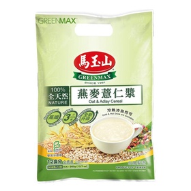 台湾原产 马玉山 燕麦薏仁浆 12包入 30g*12